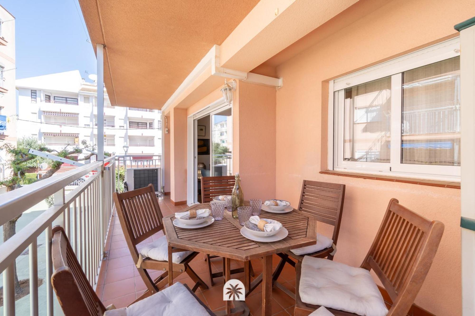Mediterranean Way - Bohemian Apartment كامبريلس المظهر الخارجي الصورة