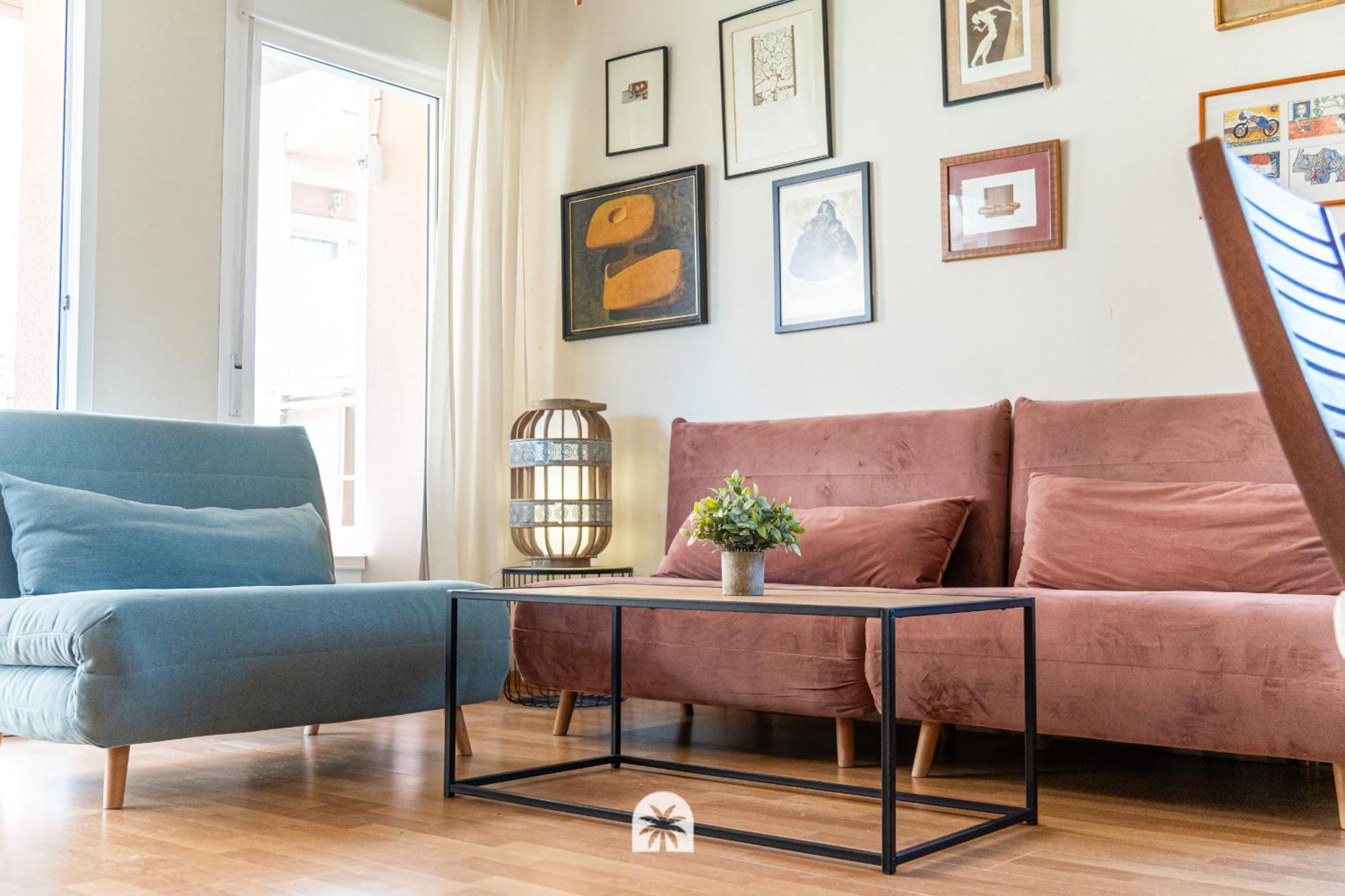 Mediterranean Way - Bohemian Apartment كامبريلس المظهر الخارجي الصورة