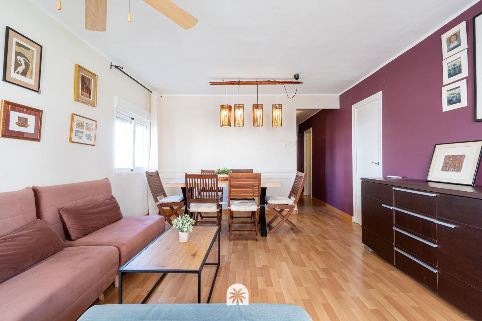 Mediterranean Way - Bohemian Apartment كامبريلس المظهر الخارجي الصورة
