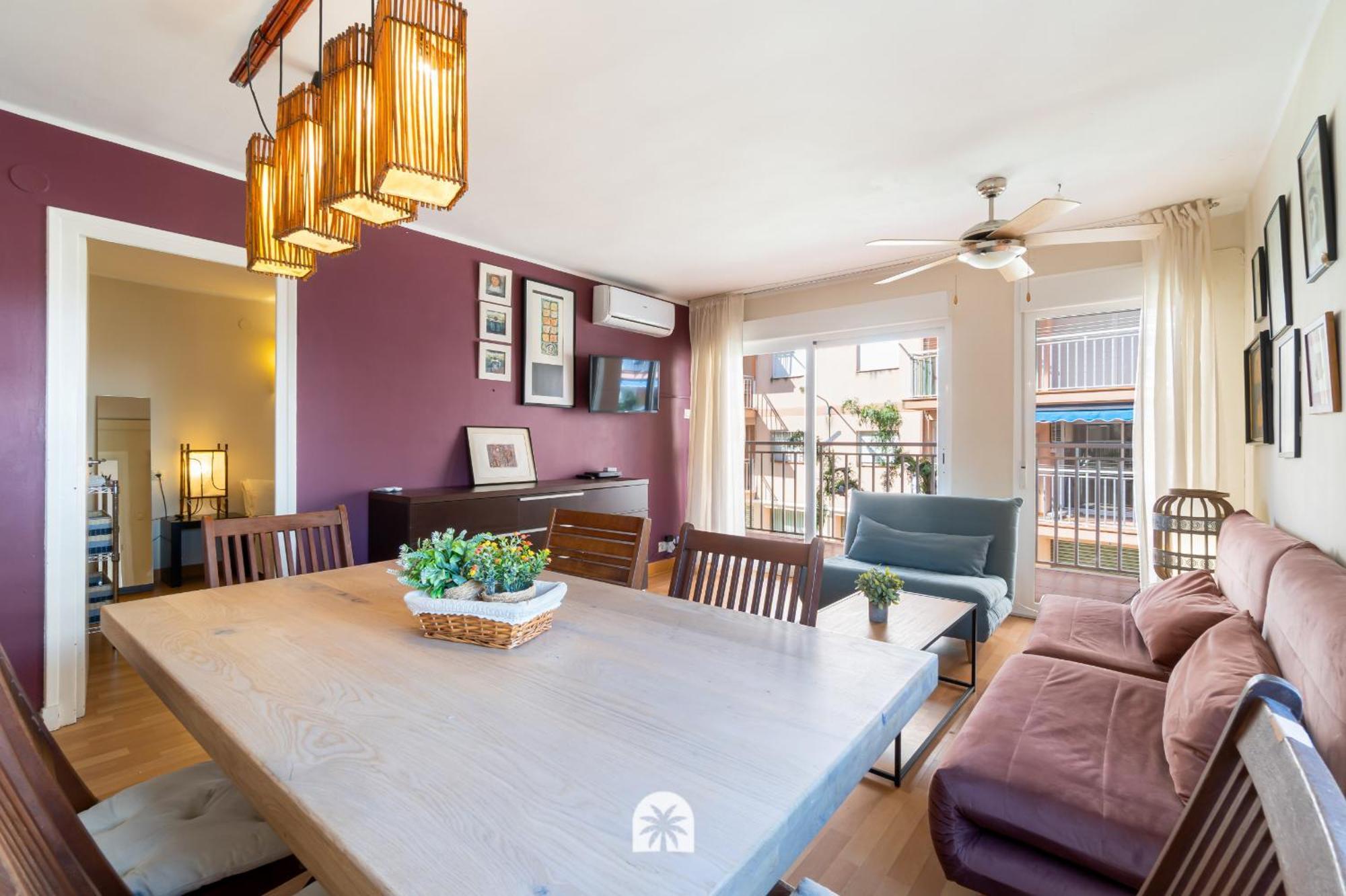 Mediterranean Way - Bohemian Apartment كامبريلس المظهر الخارجي الصورة