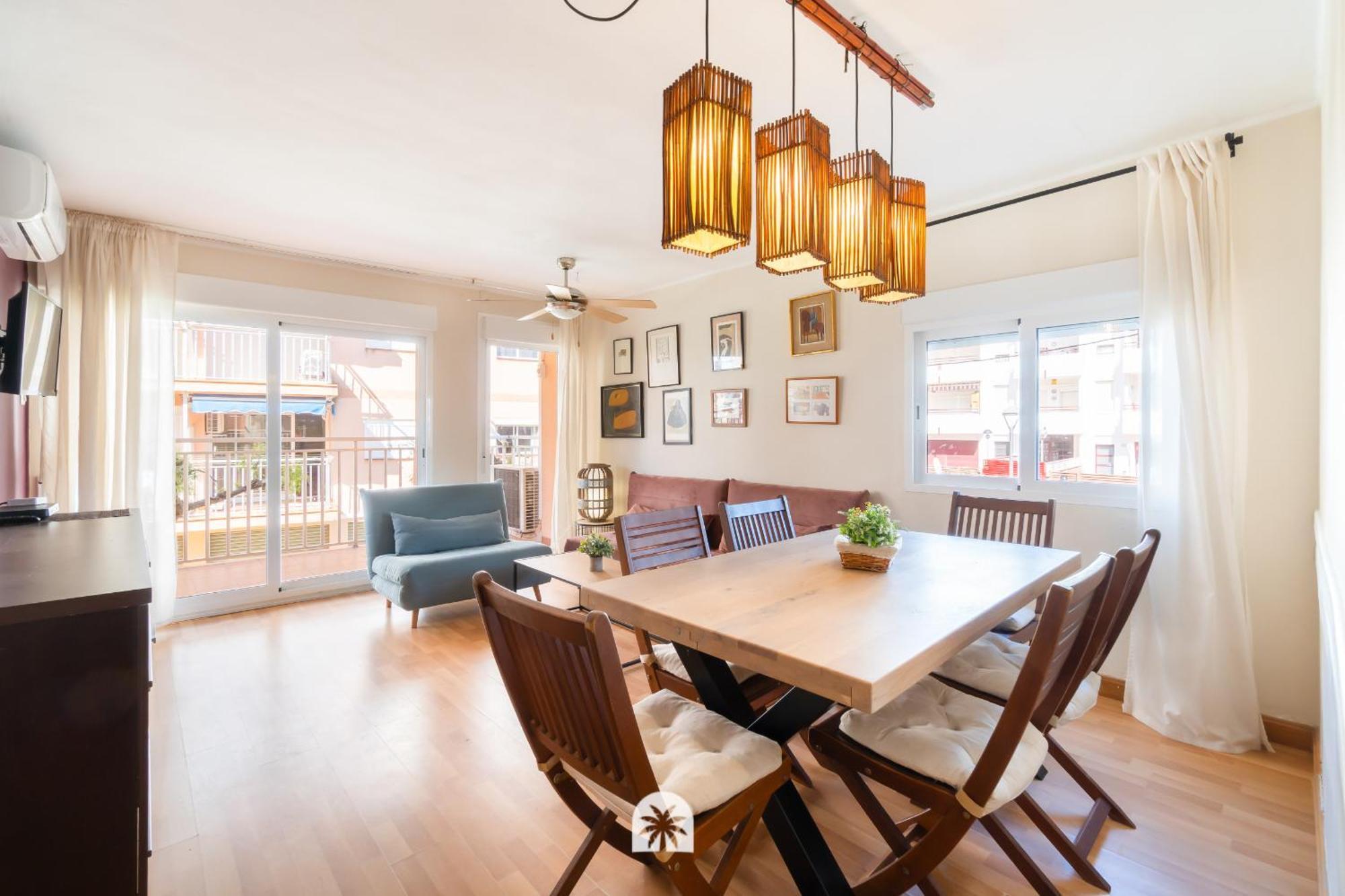 Mediterranean Way - Bohemian Apartment كامبريلس المظهر الخارجي الصورة