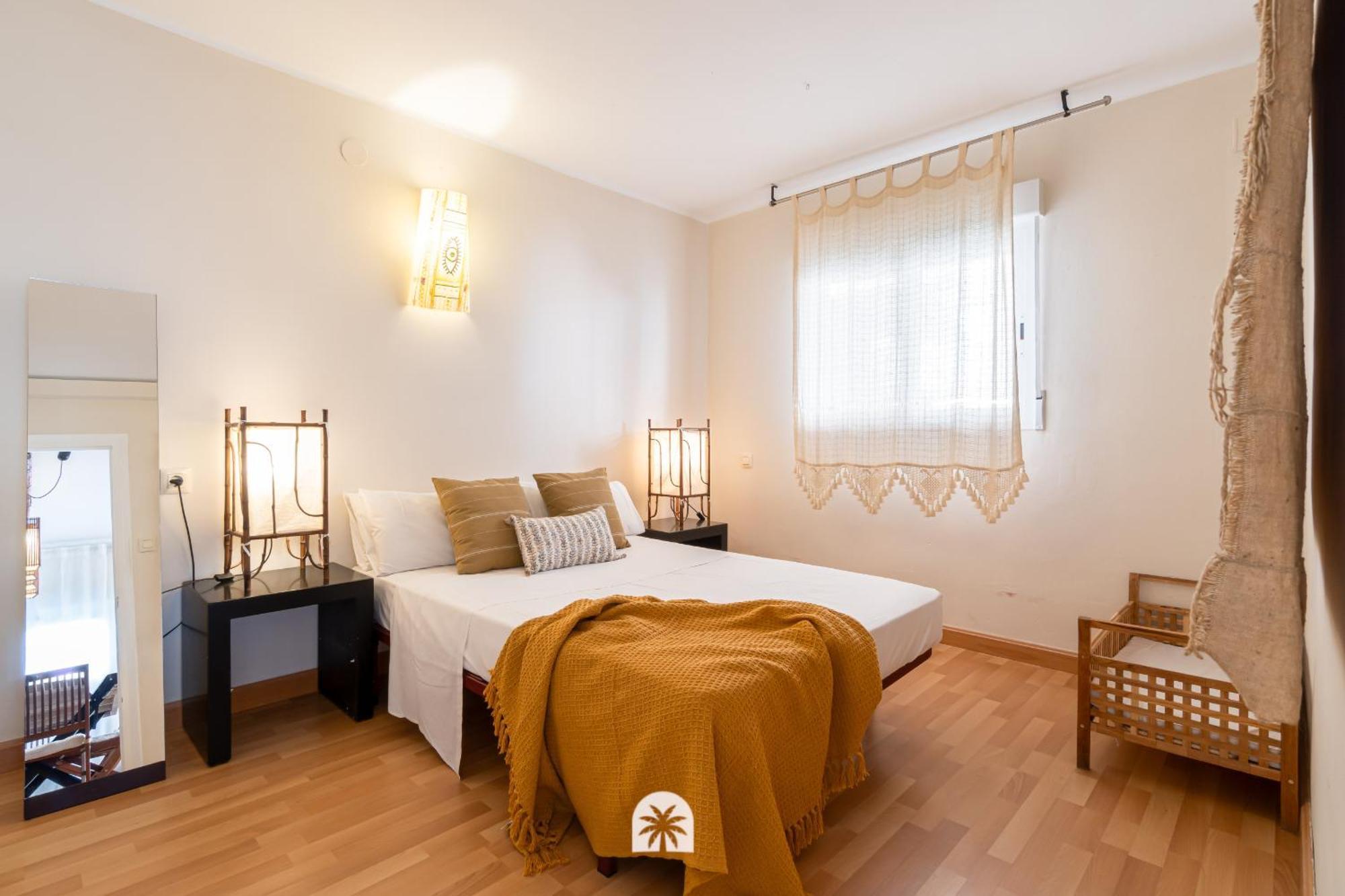 Mediterranean Way - Bohemian Apartment كامبريلس المظهر الخارجي الصورة
