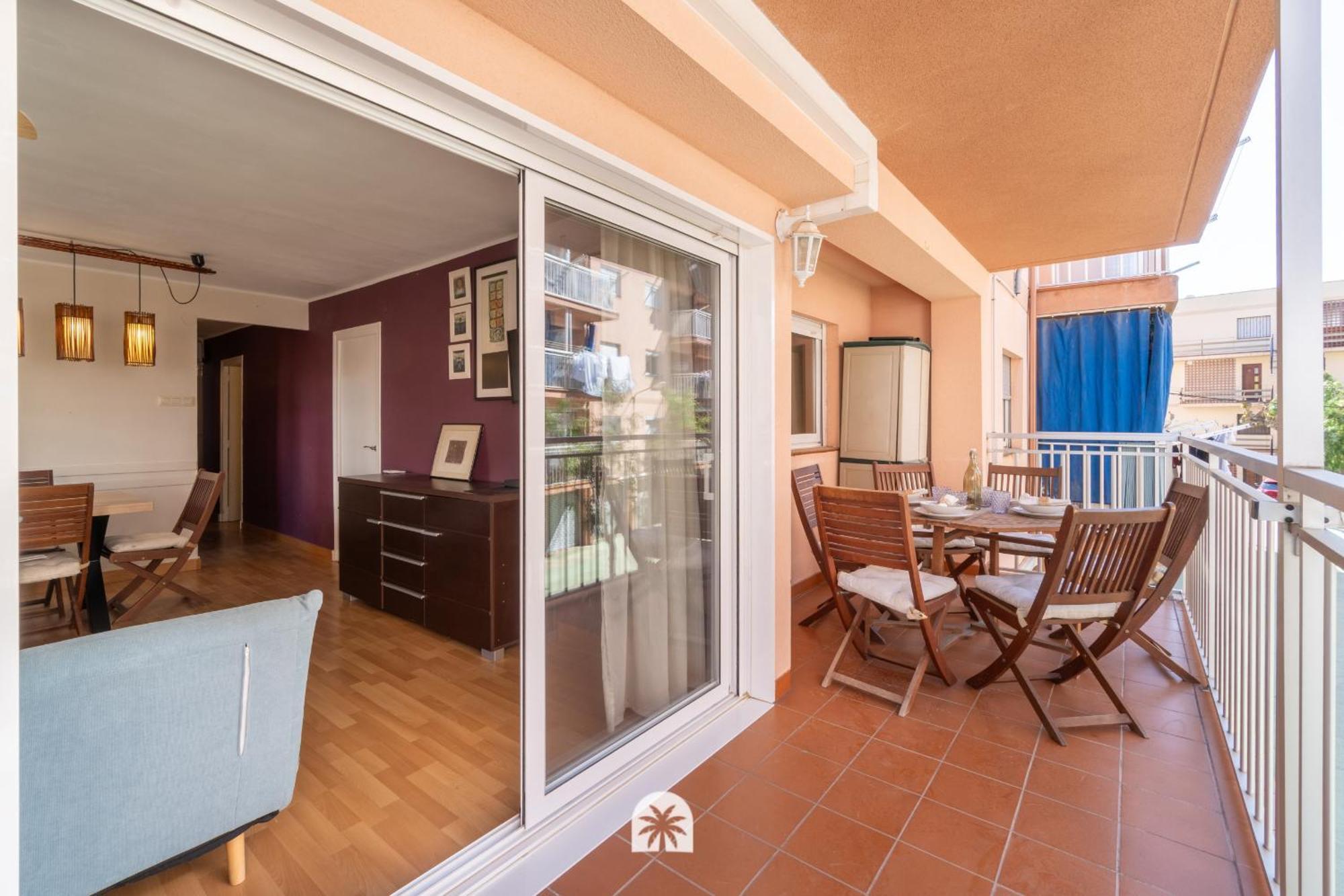 Mediterranean Way - Bohemian Apartment كامبريلس المظهر الخارجي الصورة
